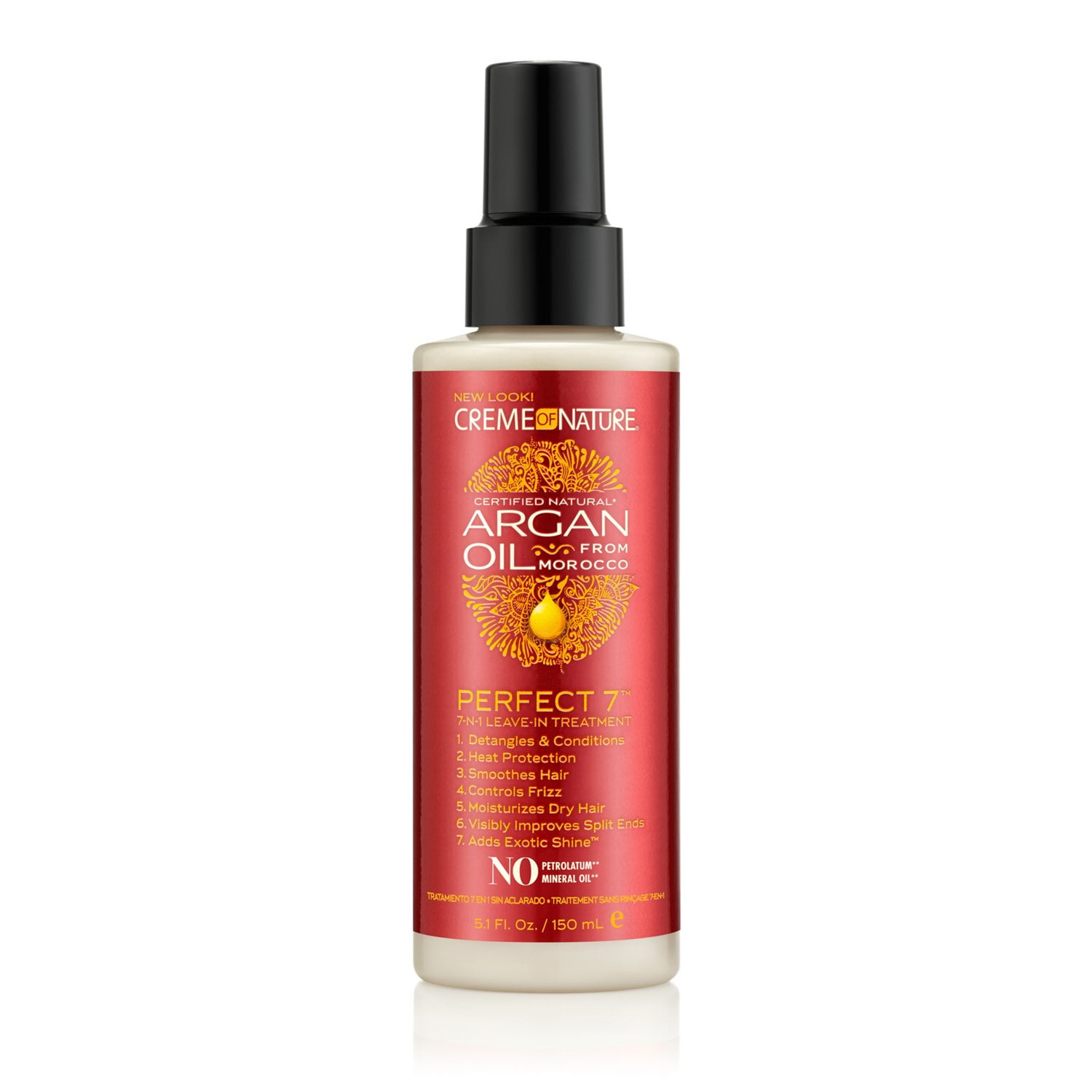 Creme of Nature Perfect 7, 7-N-1 Leave-in Hair Treatment, 4.23 fl oz