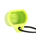 thumbnail image 2 of Soidarity Funda protectora Caucho de alta Resistente al desgaste Firme Aspecto exquisito Válvula de cabeza de botella Larga vida útil Deportes acuáticos Amarillo fluorescente, 2 of 6