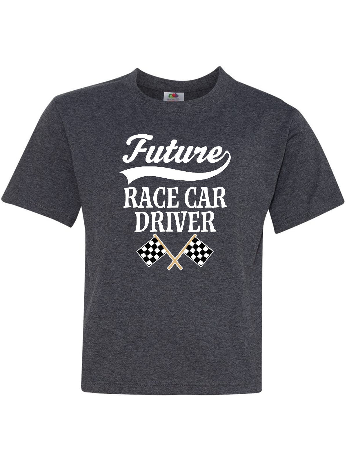 Future Race Car Driver Racing Youth TShirt