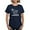 Navy, variant on - ACTOR/ACTRESS/THESPIAN Women's Dark T Shirt - Women's Traditional Fit Dark T-Shirt