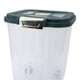 thumbnail image 4 of Rice Storage Container with Wheels, Airtight, Large Capacity, Dustproof and Moisture-Proof, Food Grade, for Corn Grains, Size L, 50L, 4 of 4