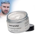 thumbnail image 5 of Cera de color blanco temporal para el cabello, tinte lavable y de peinado 2 en 1 para cosplay, disfraces y mechas., 5 of 5