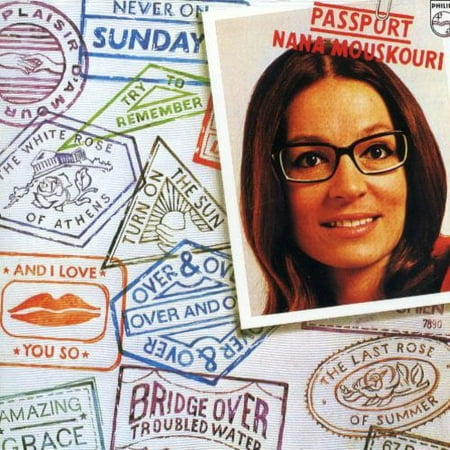 Nana Mouskouri - Passport - Music & Performance - CD