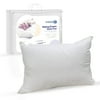 Continental Bedding 50/50 Blend White Goose Down and Feather Pillow, Queen