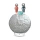 thumbnail image 1 of Difusor esencial, humidificador de escritorio, difusor de aroma portátil, silencioso gris, 1 of 9
