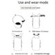thumbnail image 5 of Bolsa seca impermeable Sonducket multiusos gran capacidad, 5 of 6