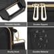 thumbnail image 5 of Bolso de hombro para portátil MOSISO Vertical 15-15.6" negro, 5 of 7