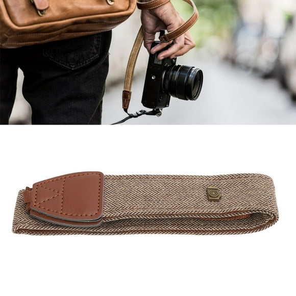 Camera Strap Adjustable Comfortable Vintage Style For Cameras