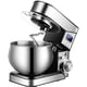 thumbnail image 3 of Máquina de cocina Mini mezcladora de masa para el hogar Pantalla digital súper grande de 6 velocidades LCD 5L Tazón de acero inoxidable Ruido Mezclador de amasado automático pequeño Batidor de huevos esquí esquí Gafas de esquí, 3 of 5