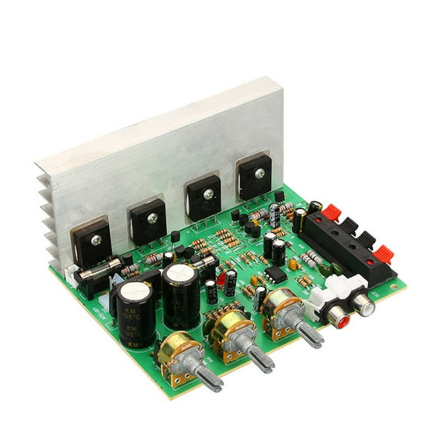 Sidaley Placas amplificadoras de potencia condensadores de filtro Dual de 2,0 canales amplificadores de sonido mínimos altavoz Amplificador Electrónica miscelánea