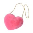 thumbnail image 3 of Bolsa en forma de corazón bolso para la para la fiesta en la playa, verano, 3 of 8