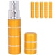 thumbnail image 4 of Botella Vacía De Perfume, Rociador De Perfume, Mini 5 Piezas Pequeñas Para Botella Vacía Recargable De Perfume Fyydes Oro, 4 of 8