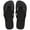 Black, variant on Top Men's Flip Flop Sandals - White, 11/12