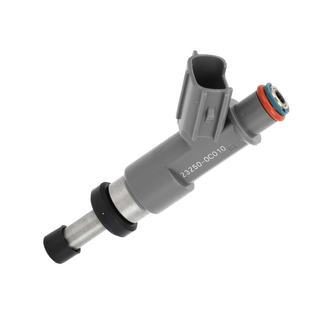 Inyector de combustible para Toyota Tacoma 2005-2014 para Toyota 4Runner 2010 Boquilla de inyección de combustible 12 agujeros gris