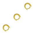 thumbnail image 2 of Yuarrent Barreras de cuerda - Puntales de control de multitudes de alta resistencia 1,5 m Amarillo Type1 NO1, 2 of 6