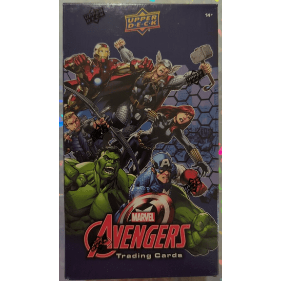 2024 Upper Deck Marvel Avengers Factory Sealed Box 12 Packs