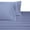Periwinkle, variant on Twin XL Size 600 Thread count 100% Cotton Sheet Sets Solid (Periwinkle)