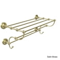 thumbnail image 5 of Prestige Regal Collection Train Rack Towel Shelf - Polished Nickel / 24 Inch, 5 of 5