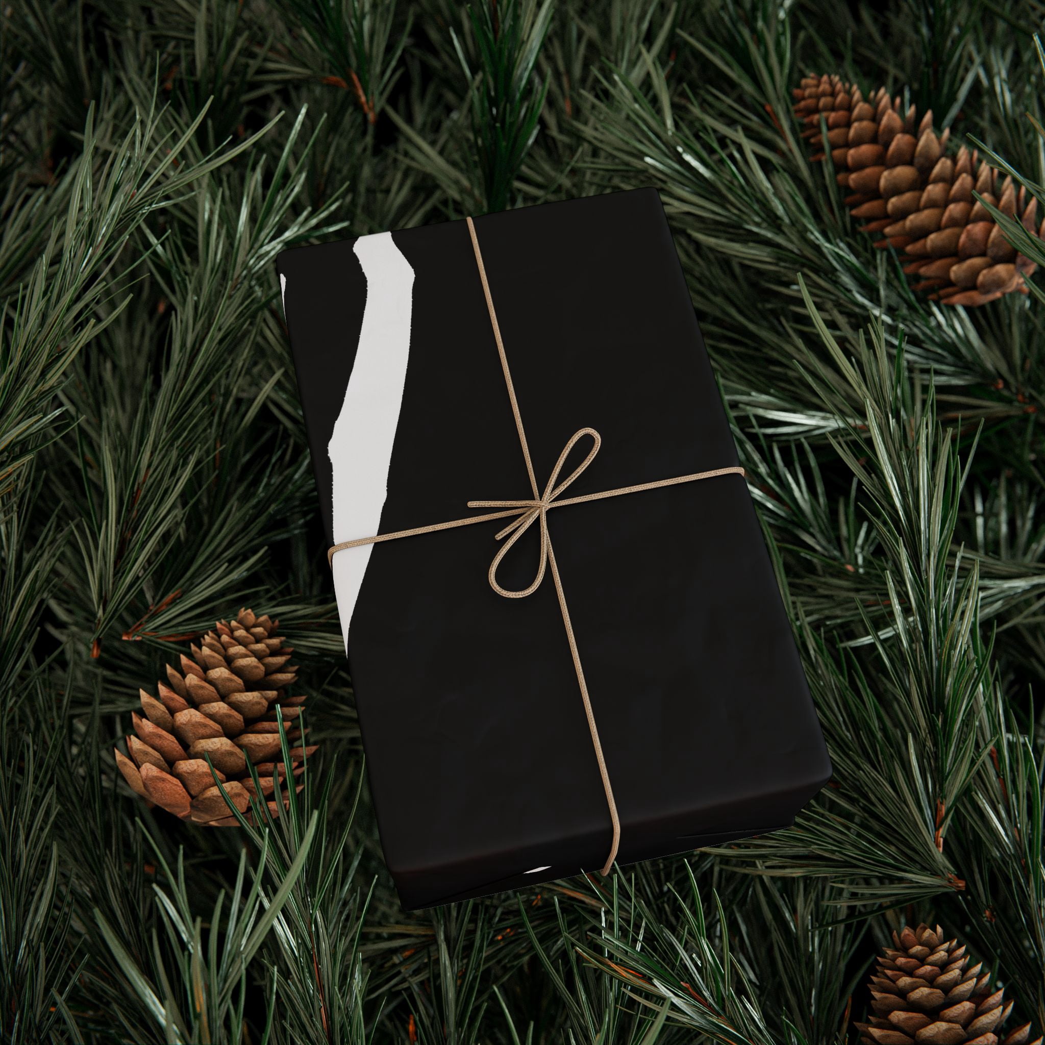 Effete Feline Claw Marks Scratch Gift Wrap Papers