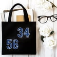 thumbnail image 6 of 0-9 Number Iron on Rhinestone Decal Blue Number Hotfix Transfer Sticker Number Series Heat Transfer Patch Bling Clothing Repair Applique for T-Shirt Hat Jacket Garment Bag DIY Decor Colorful DIY, 6 of 9