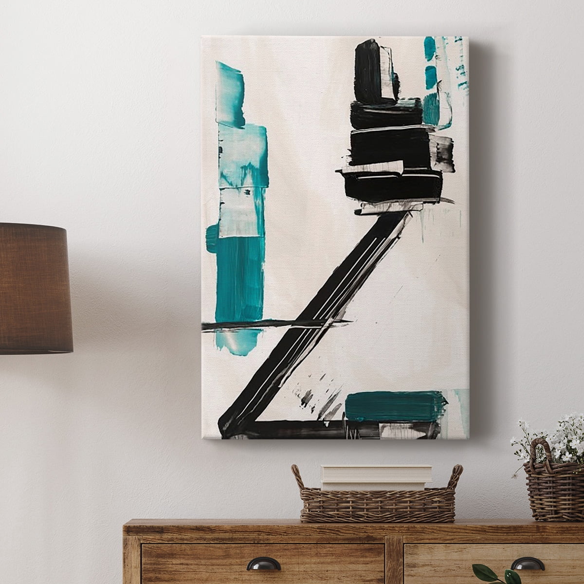 Geometry Notes IV Premium Gallery Wrapped Canvas - Ready to Hang