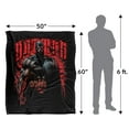 thumbnail image 5 of Batman Red Knight Officially Licensed Silky Touch Super Soft Throw Blanket 50' x 60', 5 of 6
