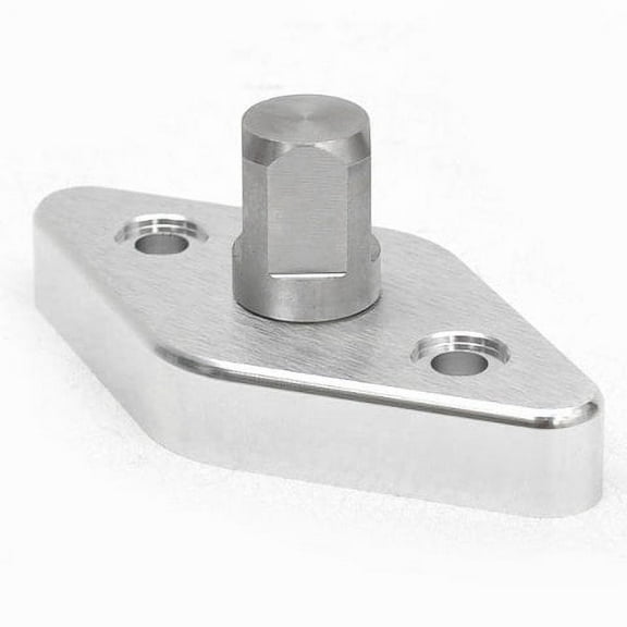 Larson Boat Spacer 7887-1393-20 | 3/4 Inch Diamond Shaped Aluminum