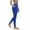 Blue, variant on Women's Comfy Peach-Lifting Yoga Leggings - High Waisted Seamless Solid Color Breathable 4-Way Stretch Tights Soft Pants for Yoga Running Casual Activewear 2025