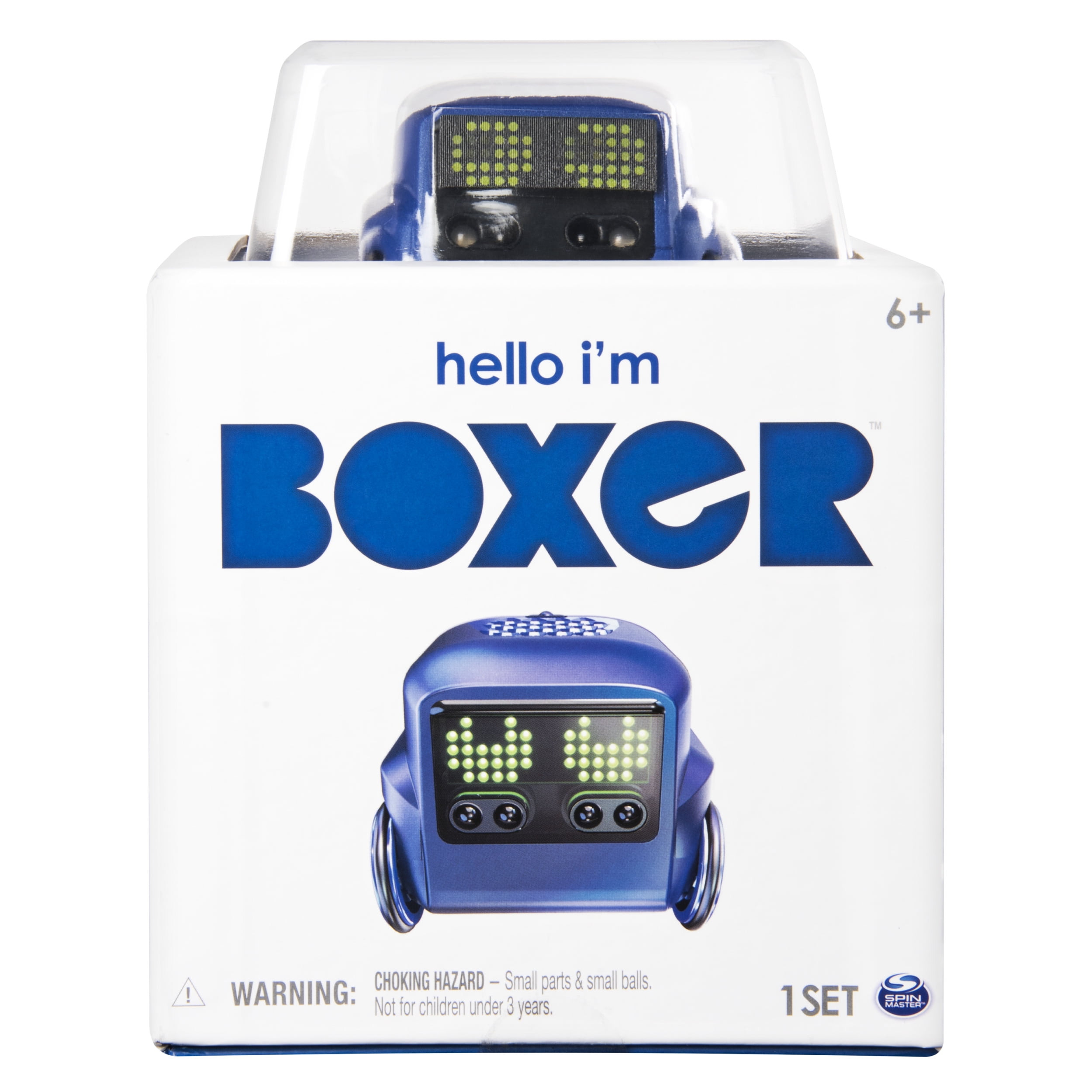 boxer robot dog