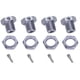 thumbnail image 1 of Adaptador de Neumáticos RC ANGGREK Cubo Hexagonal de Rueda 5mm 0.2 Pulgadas Aleación de Aluminio combinador Acoplador Apto para TRAXXAS E-REVO 1/10 color Titanio, 1 of 8
