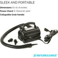 thumbnail image 5 of Swimline Electric Air Pump w/Adapters for Pool Inflatables & Air Mattresses, 5 of 6