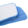 thumbnail image 4 of Troglfold Fiber Mop Heads 5pcs Microfiber Mop Pads Head Wet Dry Mops Replacement Refill,16.54"X5.12"X0.79", 4 of 4