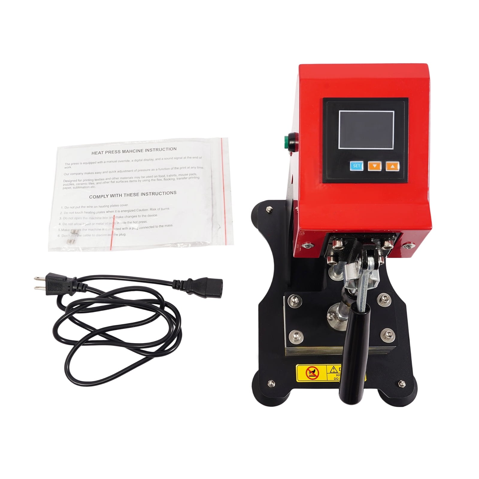 Hot Press Machine, Heat Press Machine for T Shirts, Electric Hot Press Machine