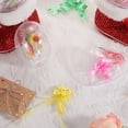 thumbnail image 6 of Uxcell 24Pcs 2.76 Inch Clear Plastic Ornaments Balls Acrylic Christmas Ornaments Balls for DIY Crafts, Christmas Trees, 6 of 6