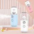 thumbnail image 6 of 1Piece Nano Facial Mister Handy Nano Mist Sprayer 30ml Visual Water Tank Portable Face Steamer Mini USB Nano Mister for Lash Extensions, Skin Care, Makeup, 6 of 8