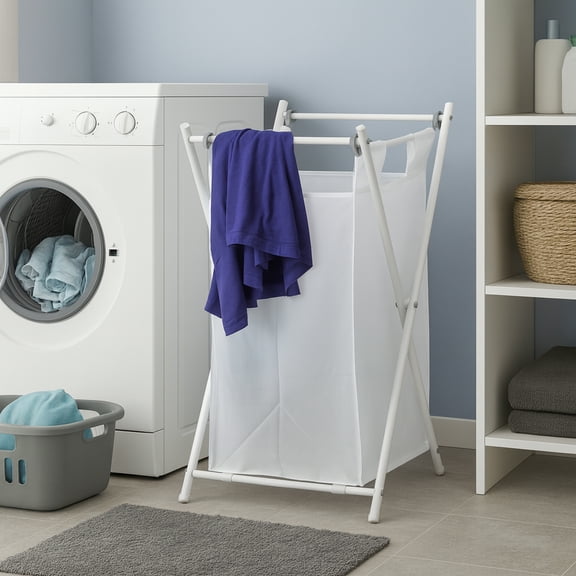 Furinno WAYAR Collapsible Laundry Baskets for Dirty Clothes in Single