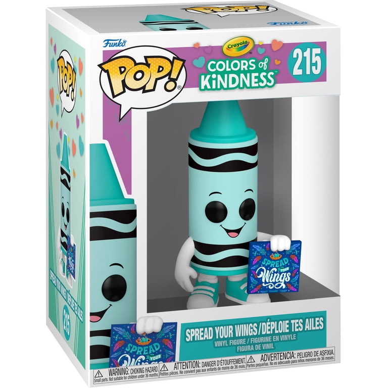 FUNKO POP! AD ICONS: Crayola Colors of Kindness - Spread Your