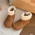 thumbnail image 4 of Krdevn Children’s Winter Boots for Girls and Boys Warm Lilled Insulated Boots for Kids ,Toddler Girl Shoes,Boys Shoes,Size:3-3.5 Years, 4 of 9