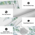thumbnail image 6 of Sage Green Wisteria Outdoor Rug for Patio/Deck/Porch, Non-Slip Large Area Rug 4 x 6 Ft, Sprinng Summer Pastoral Botanical Indoor Outdoor Rugs Washable Area Rugs, Reversible Camping Rug Carpet Runner, 6 of 8