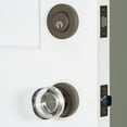 thumbnail image 2 of Viaggio Cloclc_Combo_238 Circolo Solid Brass Single Cylinder Keyed Entry Door Knob Set And, 2 of 7