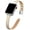 Beige with Silver, variant on Slim Leather Bands Compatible with Apple Watch Band 38mm 40mm 41mm 42mm 44mm 45mm 49mm, Top Grain Leather Watch Thin Wristband for iWatch Ultra SE Series 9/8/7/6/5/4/3/2/1 Black