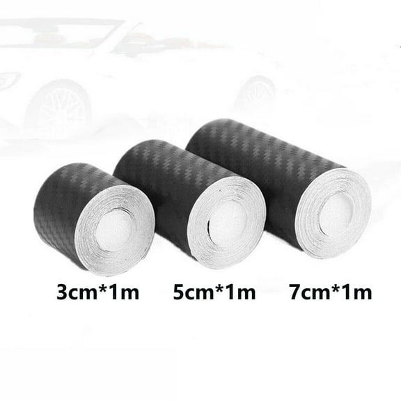Long Lasting Waterproof Carbon Fiber Protection Tape For Car Sills & More