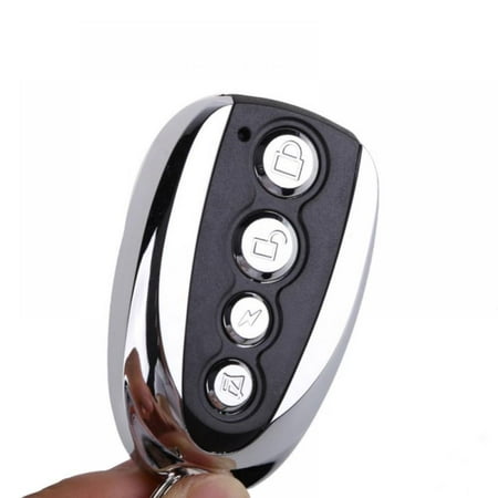 

Remote Control for Automatic Sliding Gate Opener Hardware Garage Door Remote Control 433MHz Cloning Key Garage Door Gate Opener Security Alarm Cloning Key Lock Remote Controller
