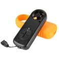 thumbnail image 4 of Handheld Digital Anemometer with LCD Backlight, Multi-Function Wind Speed & Temperature Gauge, 5 Units Selection, Auto/Manual Power Off, Freeze Function, Low Battery Alert, CR2032 Battery Included,, 4 of 6
