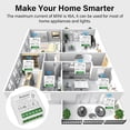 thumbnail image 4 of Tuya WiFi MiNi Smart Switch With Energy Monitor 16A 2-way Control Wireless, 4 of 5