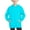 Light Blue, variant on WIZUTIZ Oversized Hooded Sweater Long Sleeve Shirts for Girls Round Neck Essentials Tops Kids Fashion Sweatshirt 4-14 Years up to 45% Off