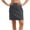 *Dark Gray, variant on Binmer Women's High Waisted Stretch Waist Skort ,Casual Summer Mini Skirt Shorts Black,Women's Plus L