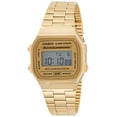thumbnail image 2 of Reloj Casio Vintage Retro Digital Unisex A168WG9UR Dorado, 2 of 2