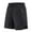 Black^, variant on Jjayotai George Shorts Men Above the Knee, Men Solid Color Drawstring Cotton and Linen Elastic Waist Beach Shorts with Pocket, Mens Swim Shorts