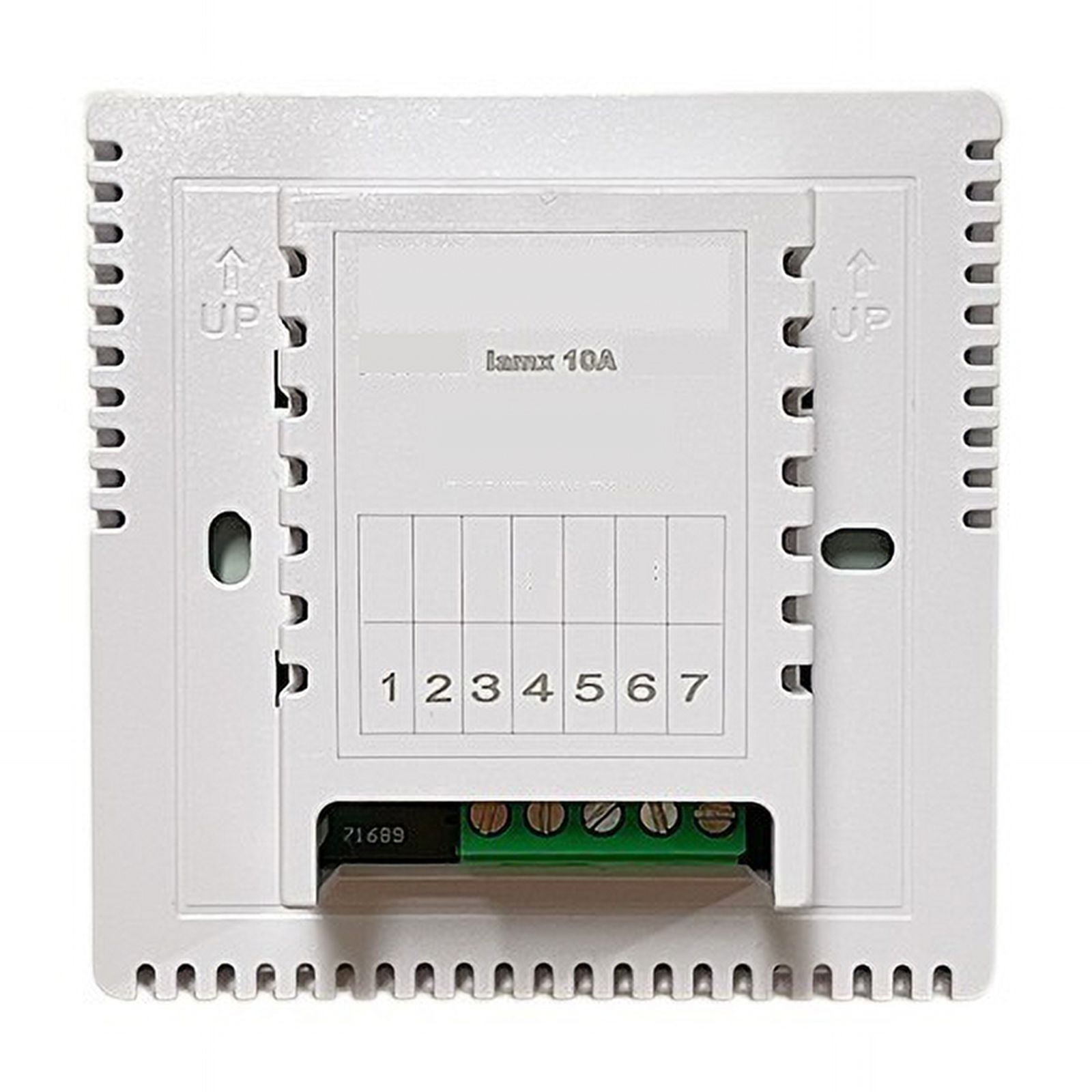 Water Floor Heating Temperature Control Panel Home Decoration Temperature And Humidity Switch Controller Intelligent Water Floor Heating Thermostat ,Easily DIY